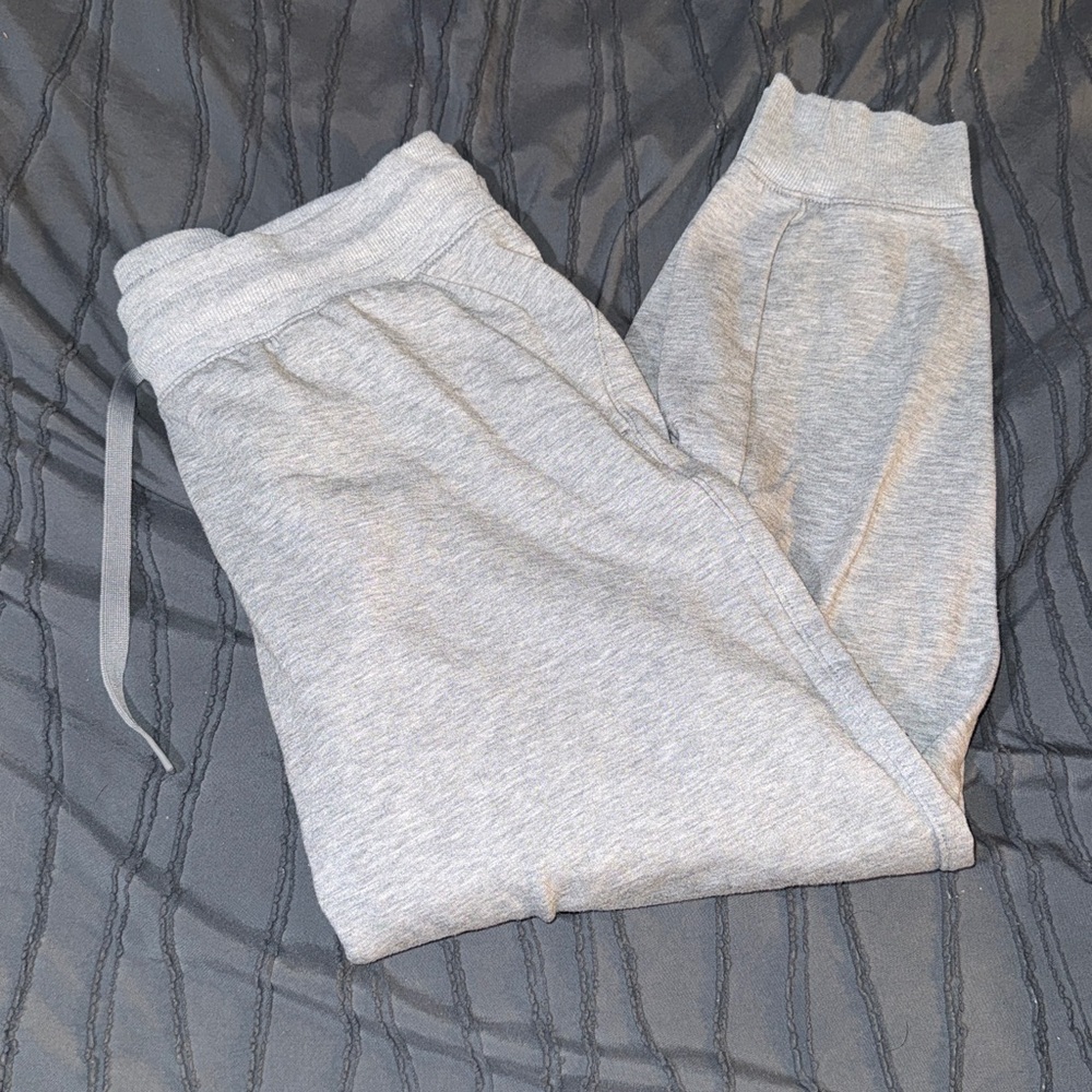 Athletic Works Kids Heather Gray Joggers